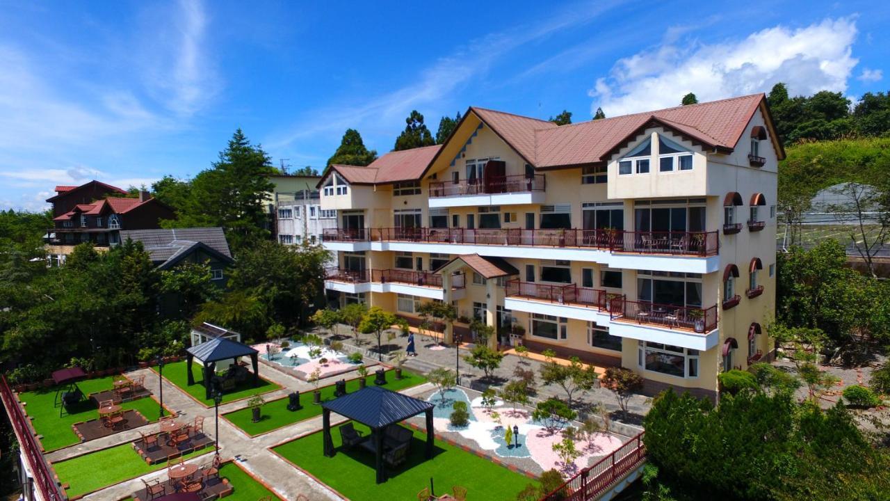 Qingjing Baiyun Resort Renai Exterior foto